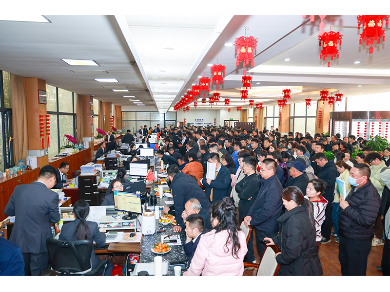 产销两旺｜河南矿山喜迎新春开门红